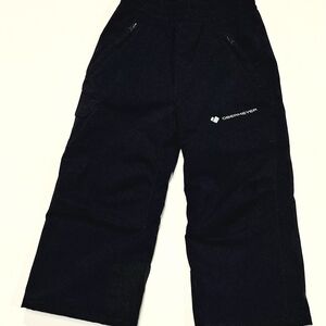 Obermeyer Kids Black Cargo Pants